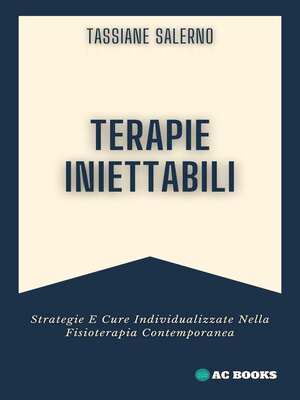 cover image of Terapie Iniettabili